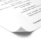 エバーリー ウェディング キッシング メニュー サイン (角)