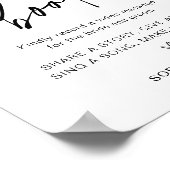 エバーリー ビデオブース ウェディングサイン ポスター (角)