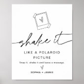 エバーリー フォト ゲスト ブック サイン (正面)