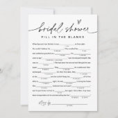 エバーリー ブライダルシャワー リブス - 埋め込み式 招待状 (正面)