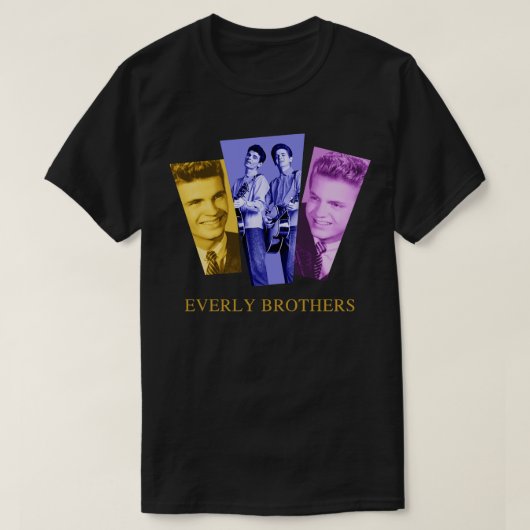 エバーリー・ブラザーズ Tシャツ (デザイン正面)