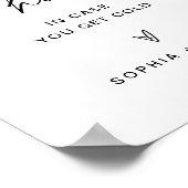 エバーリー ブランケット ウェディング サイン (角)