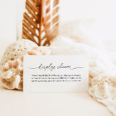 エバーリー ミニマル ディスプレイ シャワー エンクロージャーカード