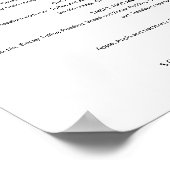 エバーリー ラブ・アット・ファースト・バイト デザートサイン ポスター (角)