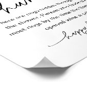 エバーリー リング ハント ブライダル シャワー ゲーム ポスター (角)