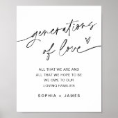 エバーリー 世代を超える愛のウェディングサイン ポスター (正面)