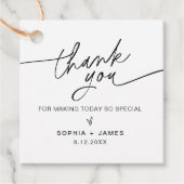 エバーリー 感謝の気持ちを伝えるスクエアタグ フェイバータグ (正面)