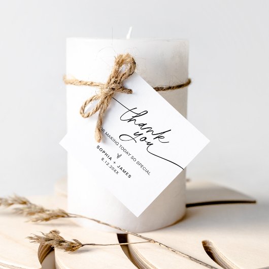 エバーリー 感謝の気持ちを伝えるスクエアタグ フェイバータグ