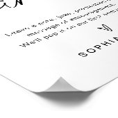 エバーリー 結婚記念日 ピニャータ サイン (角)