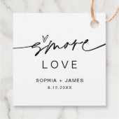 エバーリー S'more ラブ フェイバータグ (裏面)