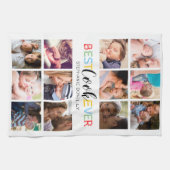エバー調理師エバーフォトコラージュキッチンタオル キッチンタオル (横)