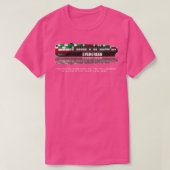 エバ与え Tシャツ (デザイン正面)