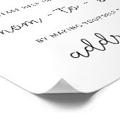 エバ救済ーグ忙しン母が封筒にアドレス ポスター (角)