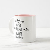 エバ最高のーエンバー ツートーンマグカップ (正面左)