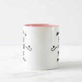 エバ最高のーエンバー ツートーンマグカップ (中央)