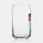 エバ最高のーパパ写真ギフト緑 ガラス缶 (右)