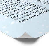 エバ素朴ーグリーンウタ結婚ーパイン座席表 ポスター (角)