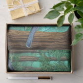 エバ素朴ーグリーンパイン《鳥》アメリカゴガラ 薄葉紙 (ギフト)