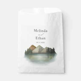 エバ素朴ーグリーン山結婚湖 フェイバーバッグ