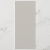 エバ素朴ーグリーン山結婚湖 メニュー (裏面)