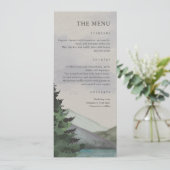 エバ素朴ーグリーン山結婚湖 メニュー (スタンド正面)