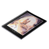 エバ絵を描ククラクフオールドタウン ノートブック (左側)