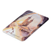 エバ絵を描ククラクフオールドタウン マグネット (左側)