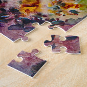 エバ絵を描トロピカルアイランドクジラ ジグソーパズル (側面)