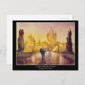 エバ絵を描プラグ ポストカード (正面/裏面)