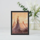 エバ色彩の鮮やかウワウ王室のル城 ポストカード (スタンド正面)