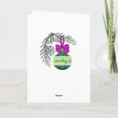 エバ飾ーグリーンV3 - GBSBGRN シーズンカード (裏面)