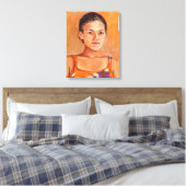 エバ キャンバスプリント (インサイチュ (寝室))