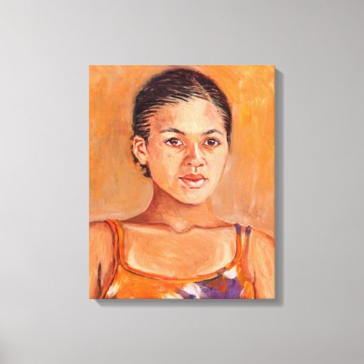 エバ キャンバスプリント (正面)