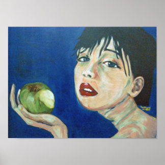 エバ – ボノランド・アート ポスター