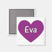 エバ マグネット (正面/裏面)