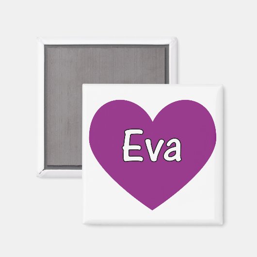 エバ マグネット (正面/裏面)