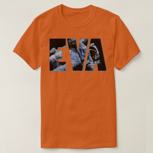 エバ Tシャツ (デザイン正面)