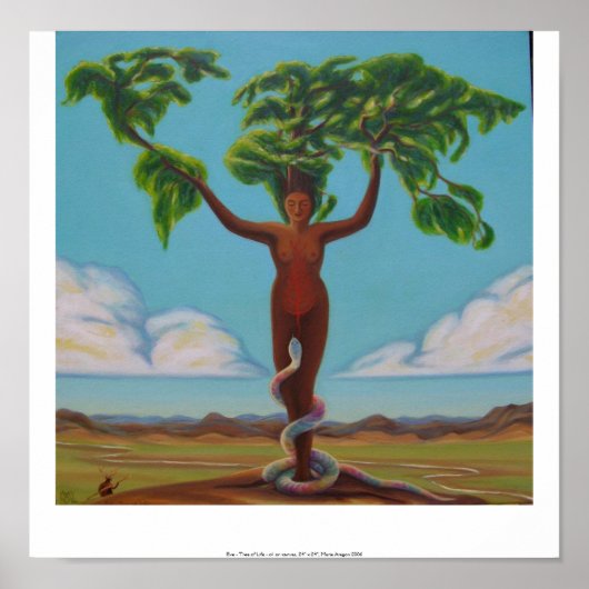 エバ – Tree of Life ポスター (正面)