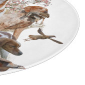 エパグヌールブレトンブリタニースパニエル犬 カッティングボード (角)