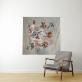 エパグヌールブレトンブリタニースパニエル犬 タペストリー (インサイチュ(横))