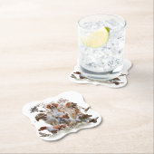 エパグヌールブレトンブリタニースパニエル犬 ペーパーコースター (インサイチュ)