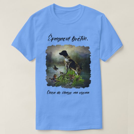 エパニュルブレトン Tシャツ (デザイン正面)