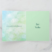 エパーソナライズされたメラ結婚ルド記念日 カード (内部)