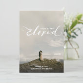 エパーソナライズされたロープ 招待状 (スタンド正面)