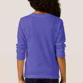 エヒドナお洒落の水彩樹林動物アート Tシャツ (裏面)