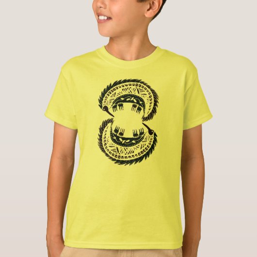 エヒドナ夢 Tシャツ (正面)