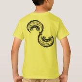 エヒドナ夢 Tシャツ (裏面)
