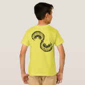 エヒドナ夢 Tシャツ (裏面フル)