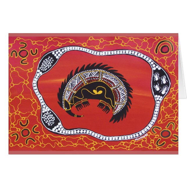 エヒドナ浚渫船カード (正面横)