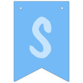 エビおもしろいの海鮮揚げ旗 バンティングフラッグ (第2の旗)